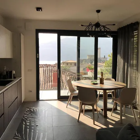 Ca' Romeo Appartement Malcesine Buitenkant foto