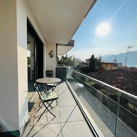 Ca' Romeo Appartement Malcesine Buitenkant foto