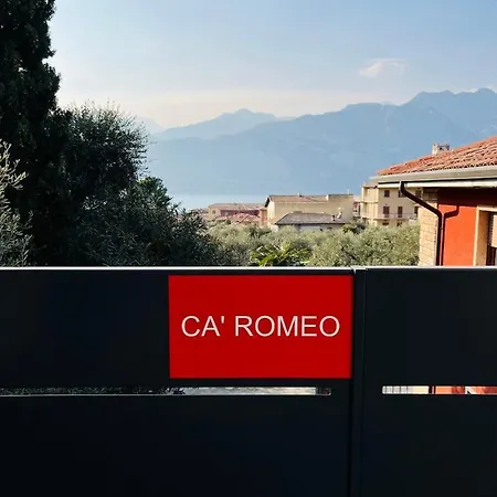 Ca' Romeo Appartement Malcesine Buitenkant foto